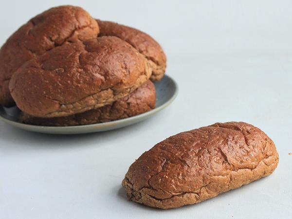 Volkoren puntjes
