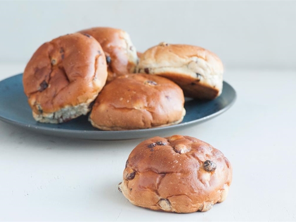 Rozijn-krenten bollen