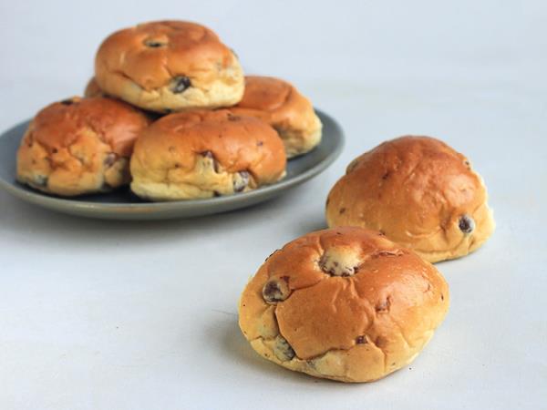 Mini rozijn-krentbol