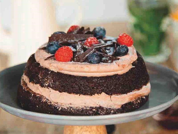 Chocolade Taartje
