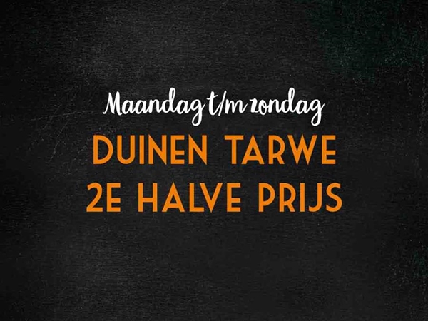 Duinen Tarwe 2 voor 5,65