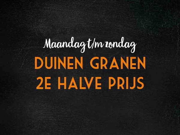 Duinen Granen 2 voor 5,95