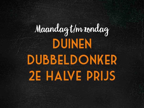 Duinen Dubbeldonker 2 voor 5,95