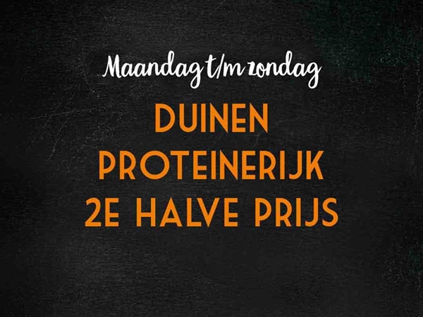 Duinen Proteïnerijk 2 voor 6,85
